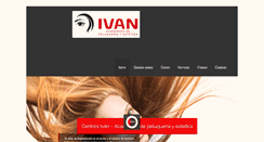 Desktop Screenshot of centrosivan.es